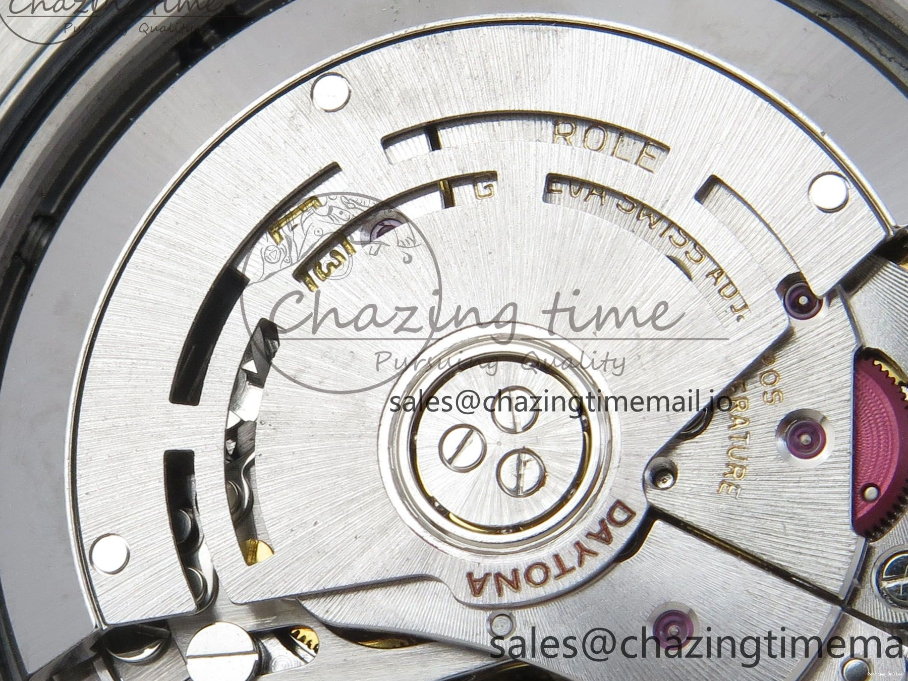 0207 Elegant Daytona 116589TBR ‘Eye Of The Tiger’ SS 3CF 1:1 Best Edition Tiger Diamonds Dial on Oysterflex Strap SH4130 V2 (Mod Version) 49